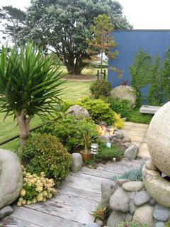 Landscaping smaller spaces